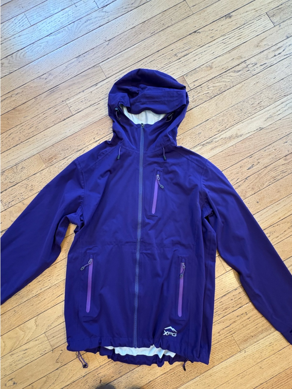 Cabela's Purple Softshell Rain Jacket
